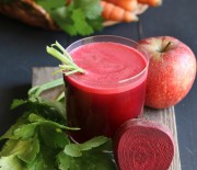 Beet Carrot and Apple Smoothie with Parsley Recipe