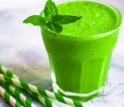 Mango Ginger and Spinach Smoothie Recipe