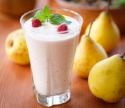 Pear Raspberry Lemon Smoothie Recipe