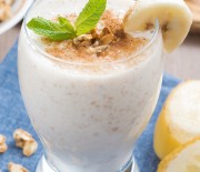 Spiced Banana Cereal Smoothie Recipe