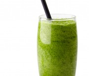 Almond Spinach Lemon and Celery Smoothie with Honey Recipe