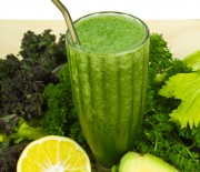 Avocado Kale Celery and Lemon Smoothie Recipe