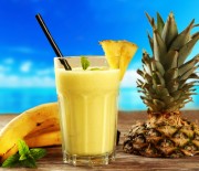 Banana Mango Pineapple Smoothie Recipe