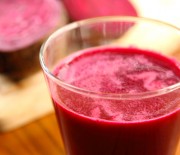 Beet Lemon Protein Smoothie with Chia Seeds Recipe