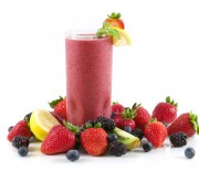 Berry Kiwi and Lemon Smoothie Recipe