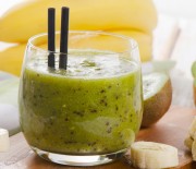 Kiwi Banana Pear and Coconut Smoothie Recipe