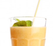 Minty Orange Banana and Almond Smoothie Recipe