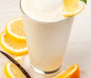 Yogurt Orange Banana Oat Smoothie Recipe